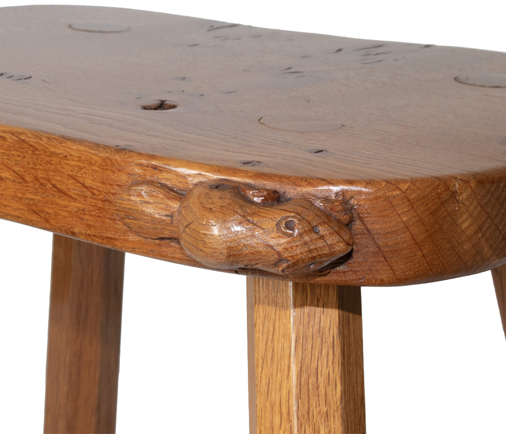 COLIN BEAVERMAN ALMACK OAK STOOL – Ingnet