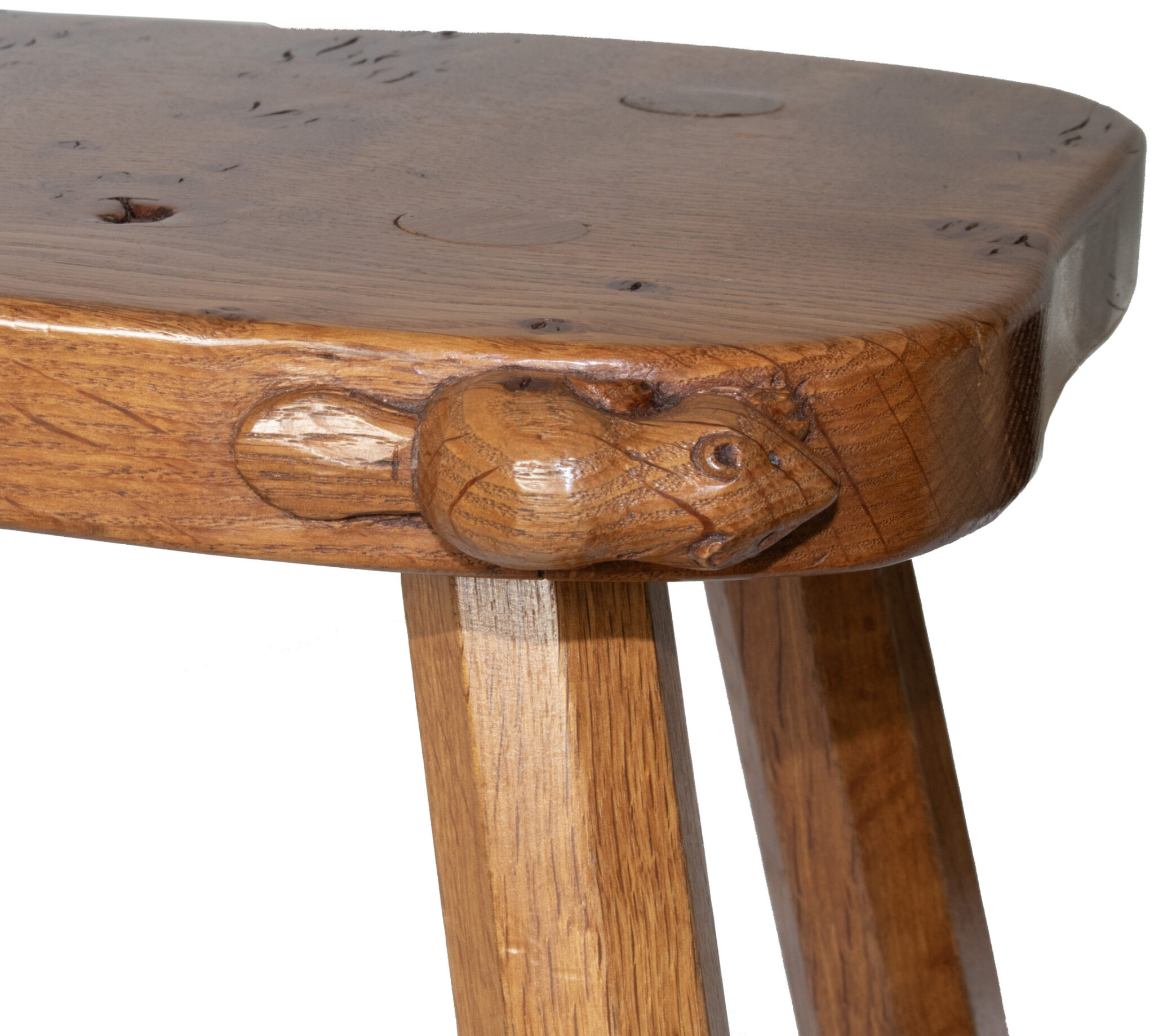 COLIN BEAVERMAN ALMACK OAK STOOL – Ingnet
