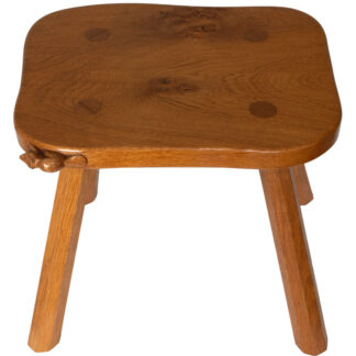 COLIN BEAVERMAN ALMACK OAK STOOL