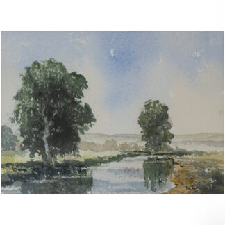 ERIC THOMPSON WATERCOLOUR