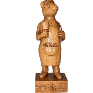 ROBERT MOUSEMAN THOMPSON CARVED OAK MOUSE