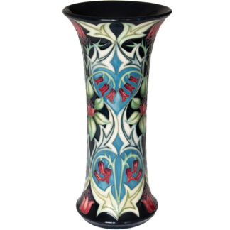 A MOORCROFT ISABELLA PATTERN VASE DESIGNED BY SIAN LEEPER