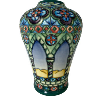 MOORCROFT MEKNES ARABIC VASE