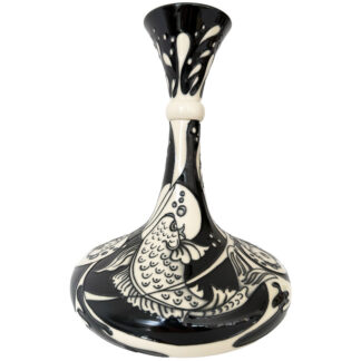 MOORCROFT OBER WATER VASE DESIGNED BY RACHEL BISHOP