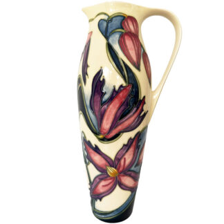 MOORCROFT WYEVALE CLEMATIS JUG