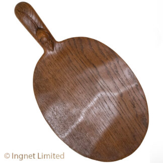 ROBERT MOUSEMAN THOMPSON ADZED OAK CHEESEBOARD