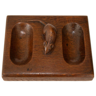 ROBERT MOUSEMAN THOMPSON EARLY PIN TRAY