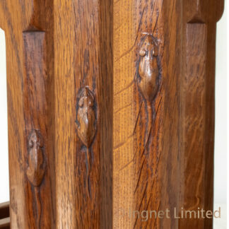 ROBERT MOUSEMAN THOMPSON EARLY NEST OF TABLES