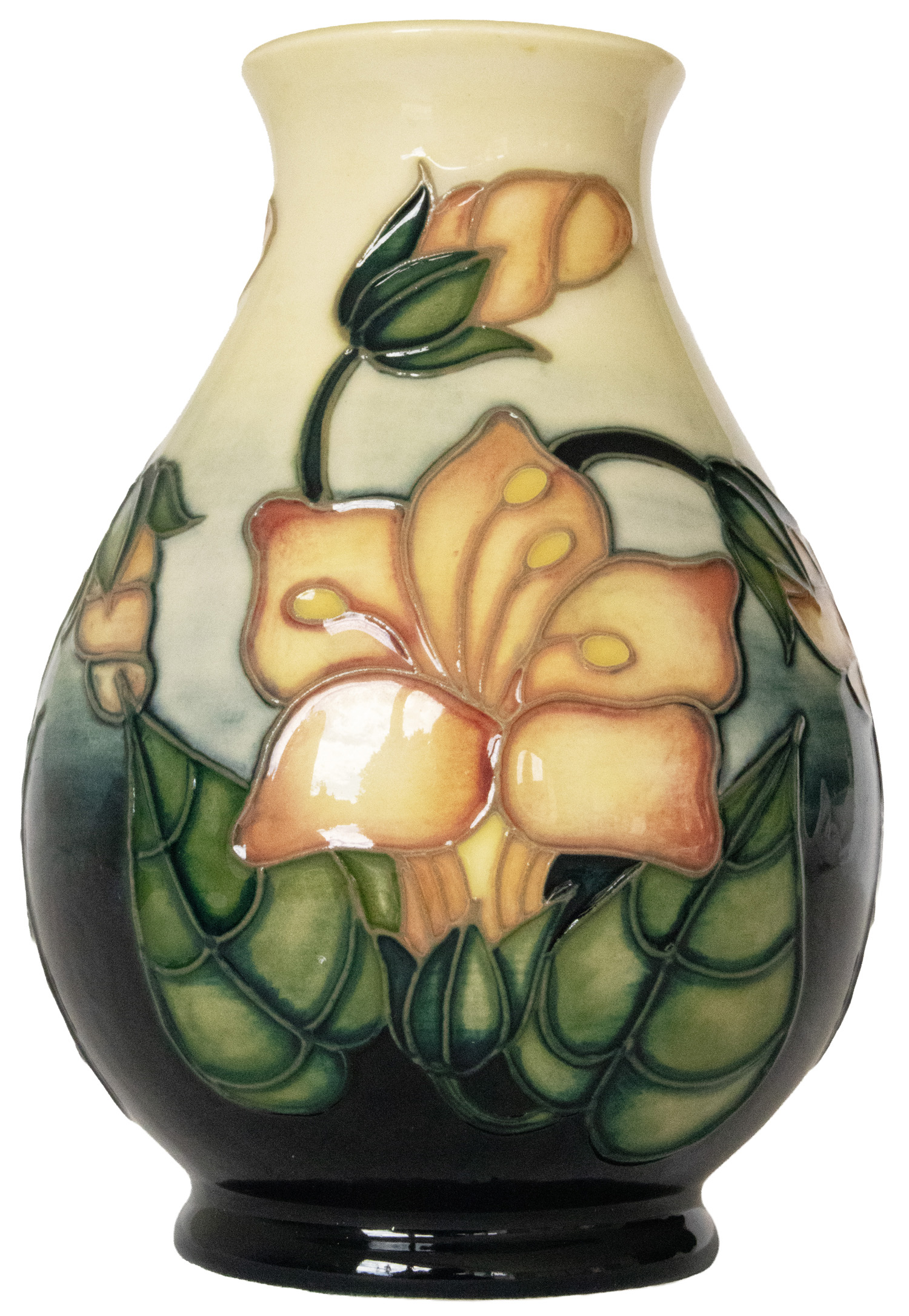 MOORCROFT WATER CRANESBILL VASE - Image 2