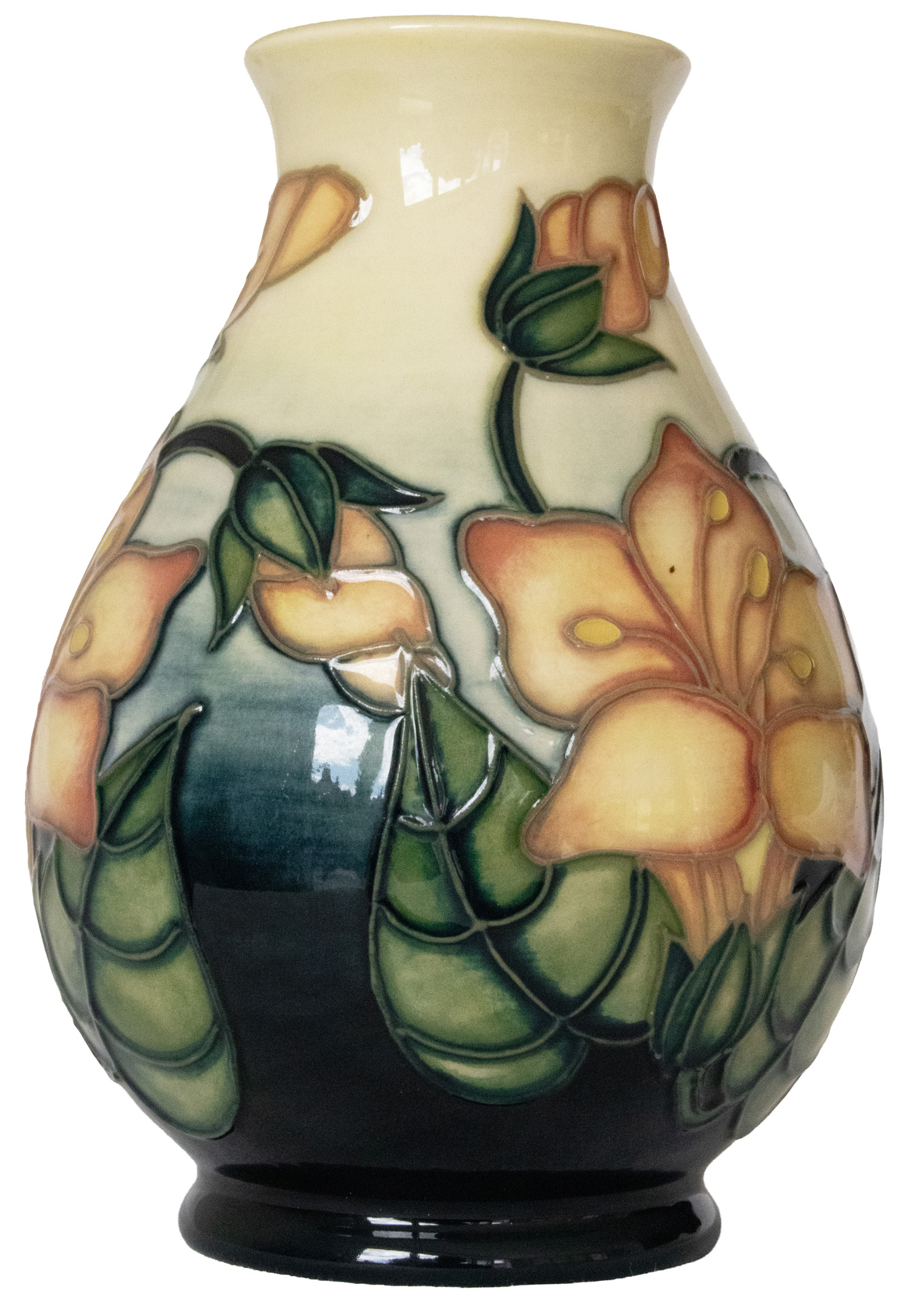 MOORCROFT WATER CRANESBILL VASE - Image 3