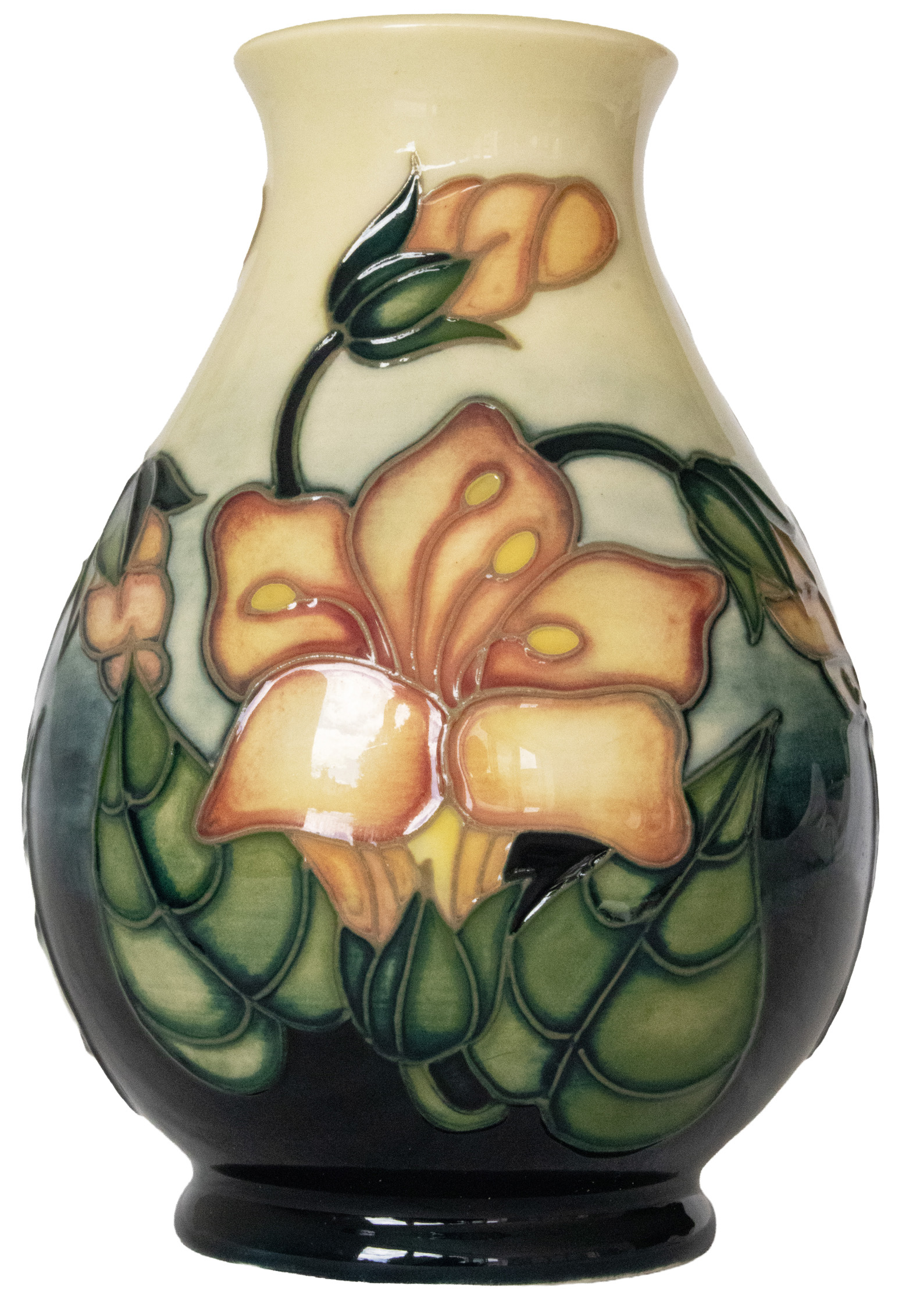 MOORCROFT WATER CRANESBILL VASE - Image 4