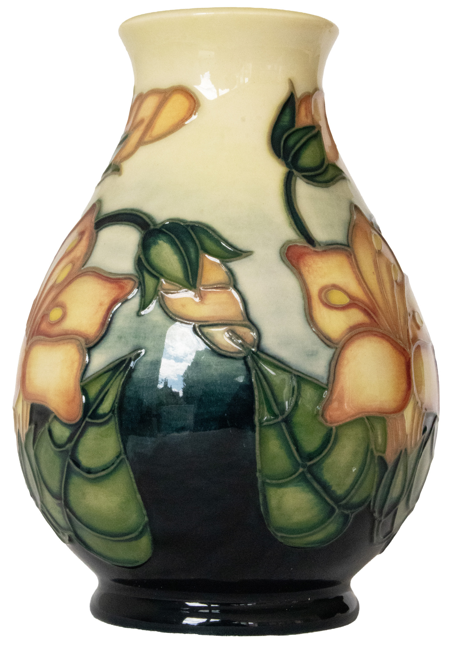MOORCROFT WATER CRANESBILL VASE - Image 5