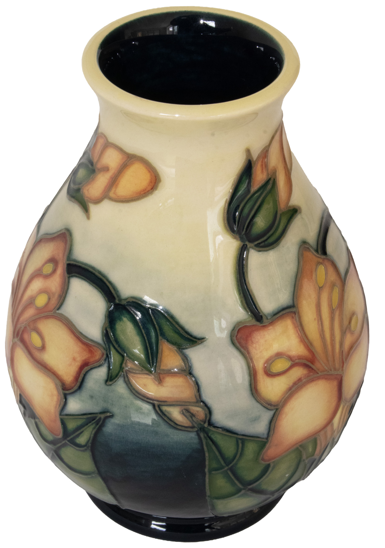 MOORCROFT WATER CRANESBILL VASE - Image 6