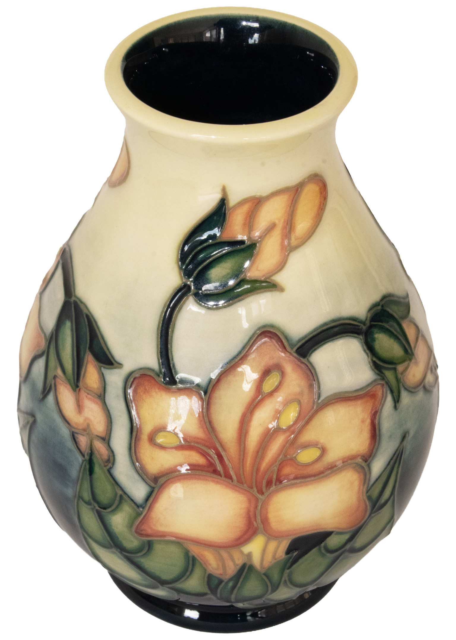 MOORCROFT WATER CRANESBILL VASE - Image 7