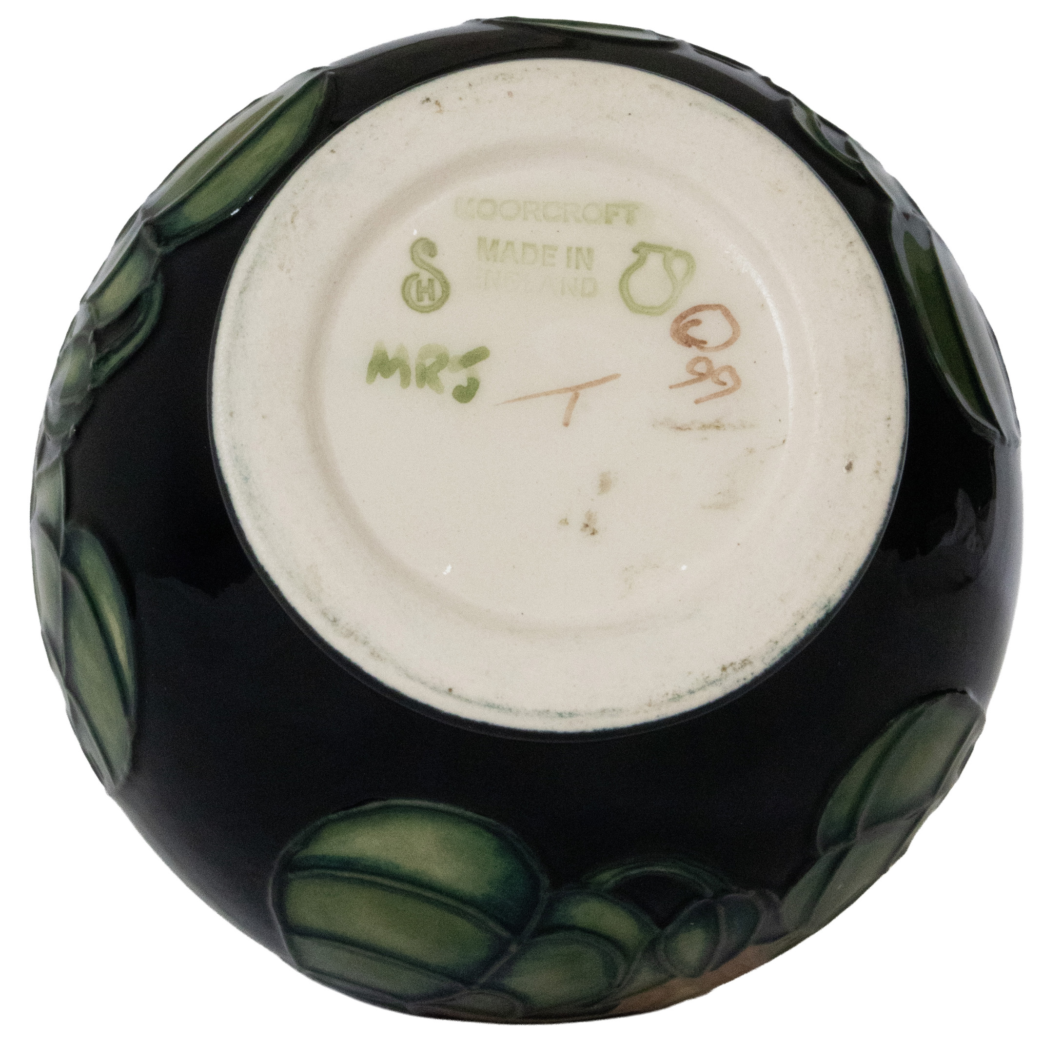 MOORCROFT WATER CRANESBILL VASE - Image 8