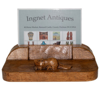 COLIN BEAVERMAN ALMACK OAK CARD HOLDER