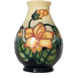 MOORCROFT WATER CRANESBILL VASE
