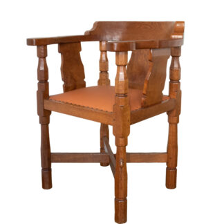 ROBERT MOUSEMAN THOMPSON MONK'S CHAIR