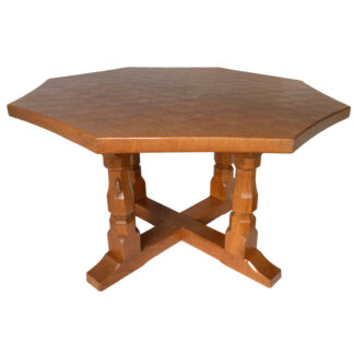 ROBERT MOUSEMAN THOMPSON OCTAGONAL COFFEE TABLE