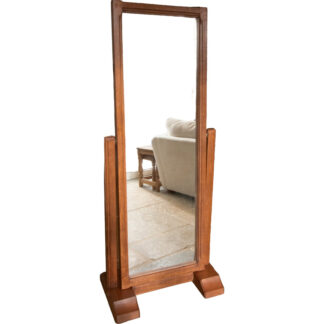 LYNDON CAT & MOUSEMAN CHEVAL OAK MIRROR